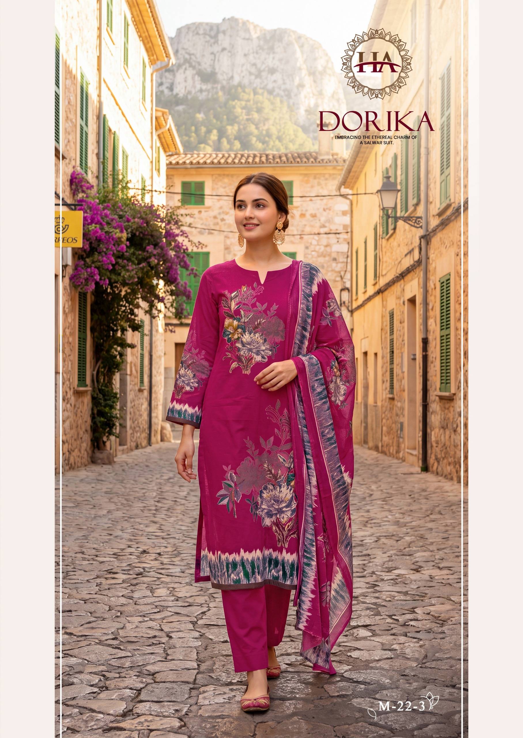 DORIKA BY ALOK SUIT 01 To 06 Series Beautiful Festive Suits Stylish Colorful Fancy Casual Wear & Ethnic Wear PURE MUDAAL Dresses At Wholesale Price